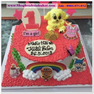 Bánh Sinh Nhật Con Heo Tuổi Hợi- Y57